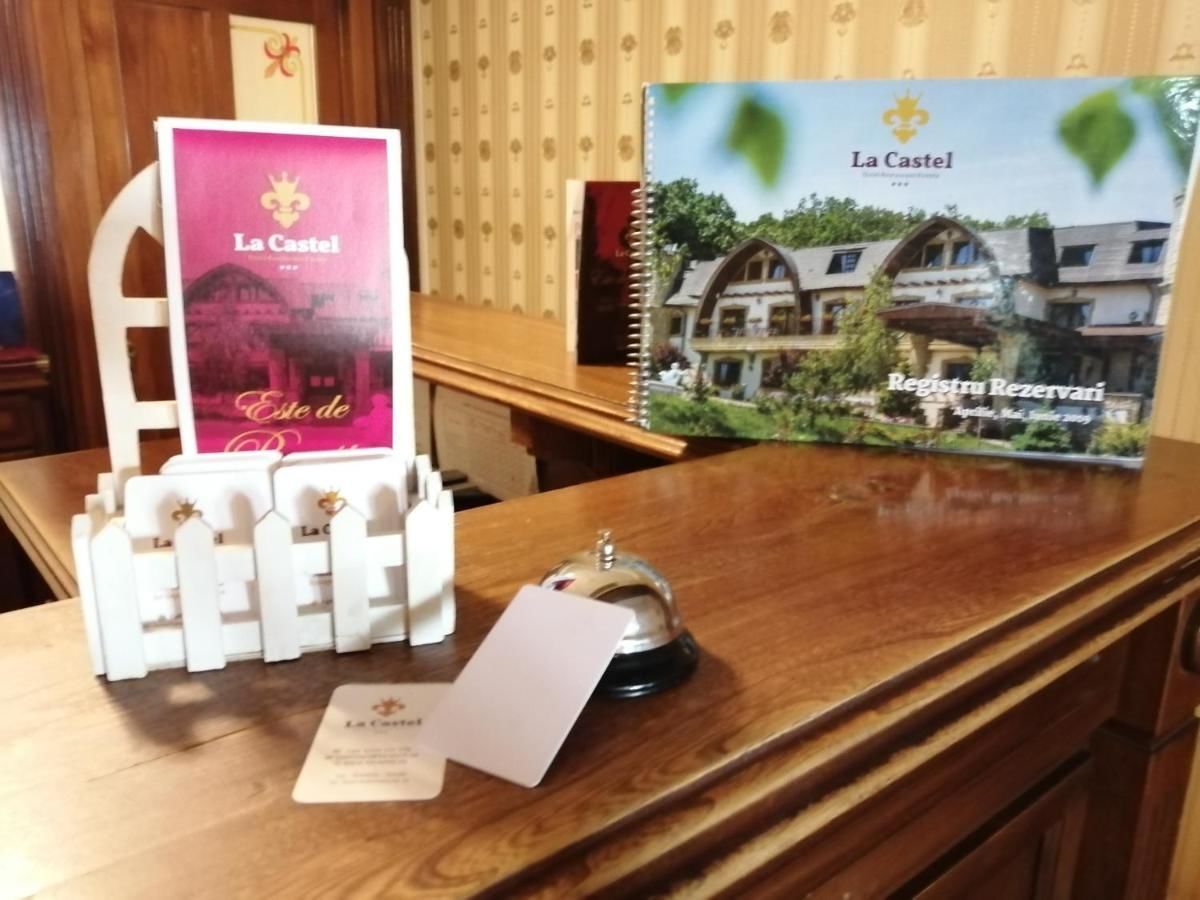 Отель Hotel Restaurant La Castel Яссы-5